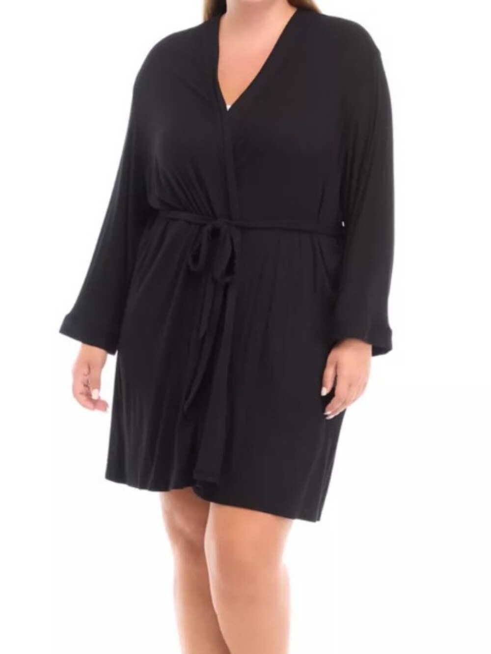 Rib Knit Robe